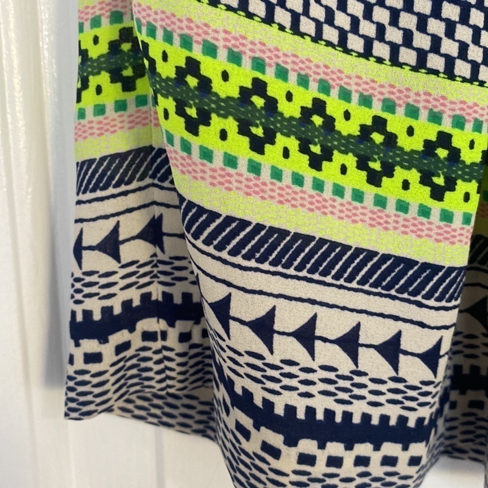 Ace Delivery tribal bohemian skirt. - Picture 8 of 11